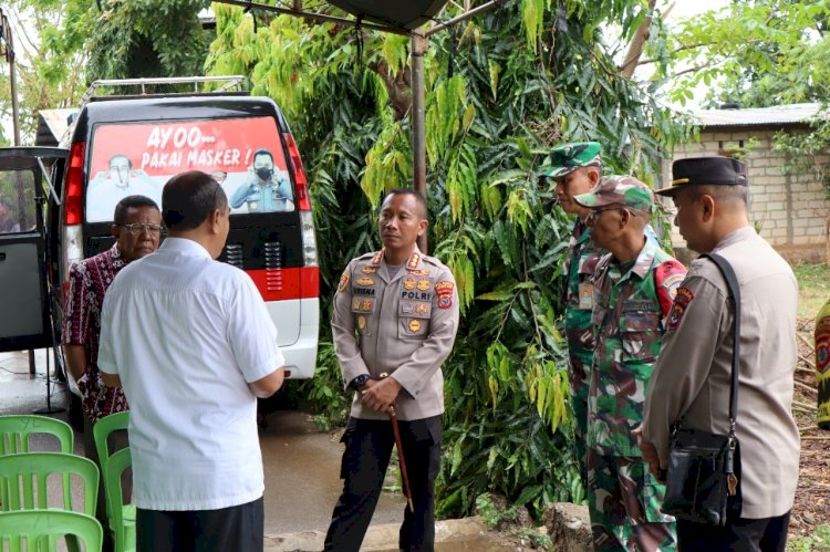 Sinergtitas, Inovasi Serta Kegiatan 3 Pilar Kelurahan Liliba Kota Kupang Masuk Nominasi Lomba Tiga Pilar Mabes Polri.