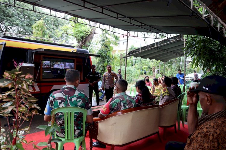 Sinergtitas, Inovasi Serta Kegiatan 3 Pilar Kelurahan Liliba Kota Kupang Masuk Nominasi Lomba Tiga Pilar Mabes Polri.