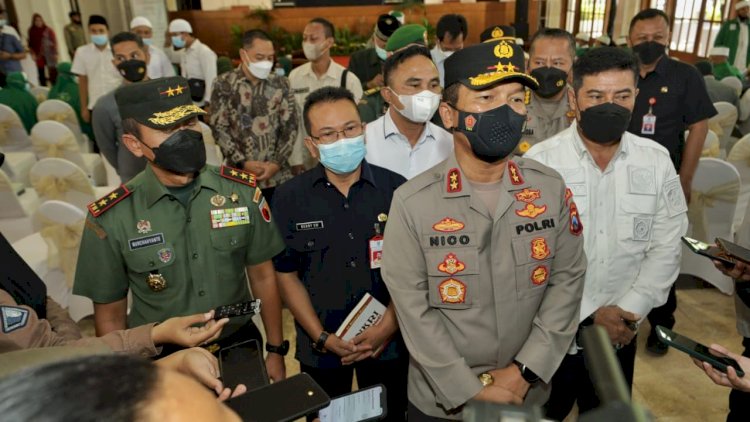 Kelompok Khilafatul Muslimin Surabaya Raya Deklarasi Setia pada Pancasila dan NKRI