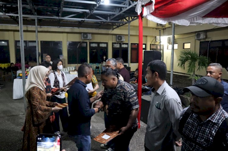 Acara Syukuran Hari Bhayangkara ke-76 Polresta Kupang Kota.