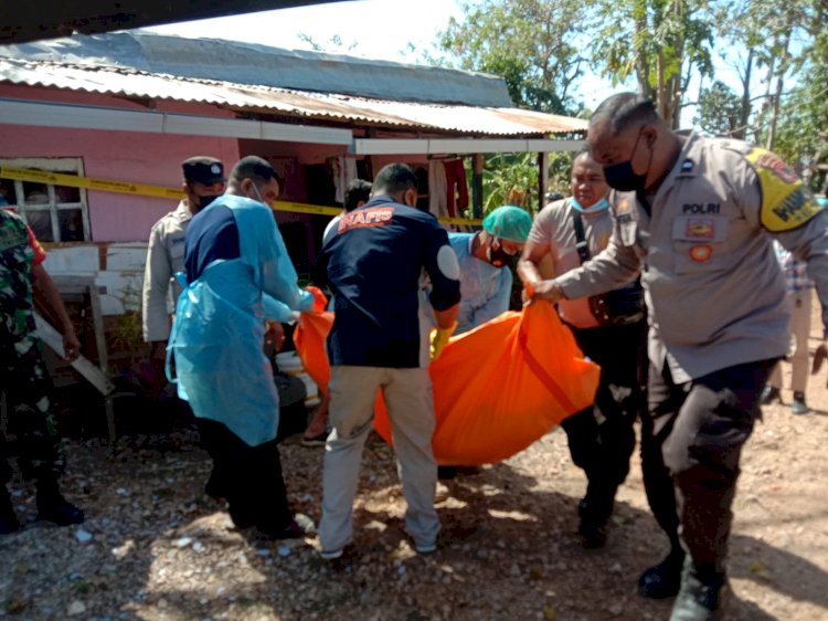 Ditemukannya Orang Meninggal di dalam rumah.
