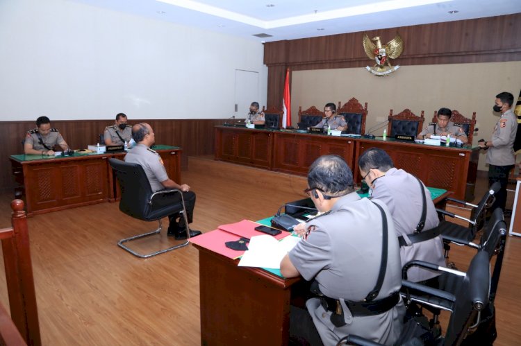 Polri PTDH Eks Kapolres Bandara Soetta