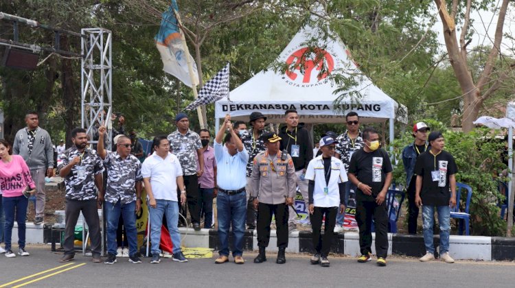 Bapera Road Race Tahun 2022 Resmi Dibuka, Ini Pesan Kapolresta Kupang Kota