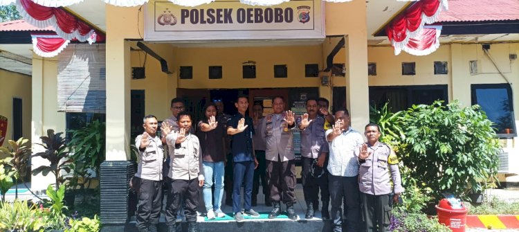 Personel Polsek Oebobo Ikuti Sosialisasi “Bahaya Kanker dan Tumor” Oleh YSKI