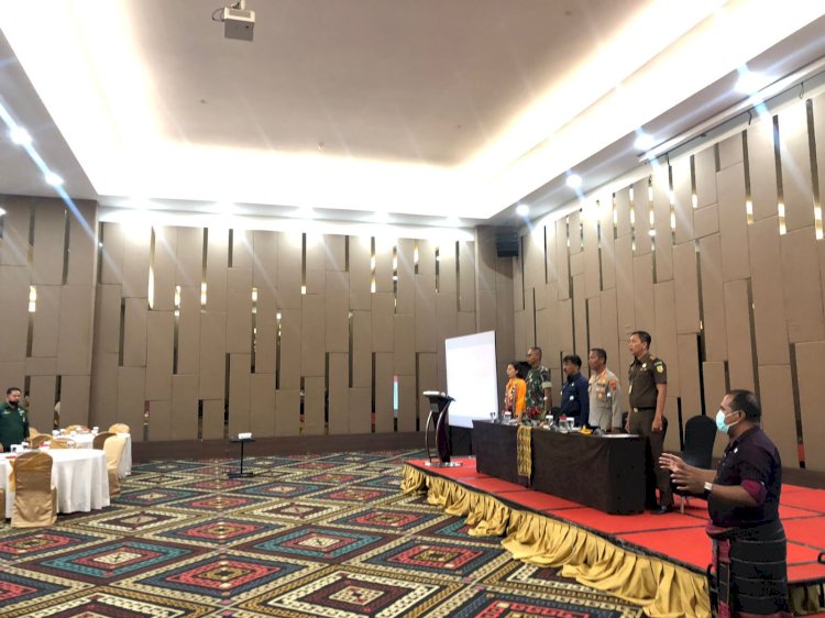 Kapolresta Hadiri Rapat Koordinasi Tim Percepatan Penurunan Stunting Tingkat Kota Kupang