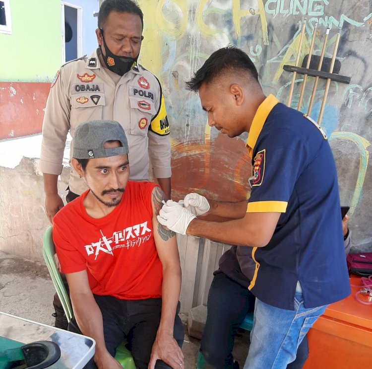 POLRESTA KUPANG KOTA
