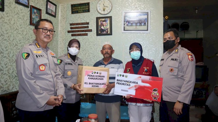 Layanan Medis Korban Kanjuruhan Rutin Hingga Pulih Total