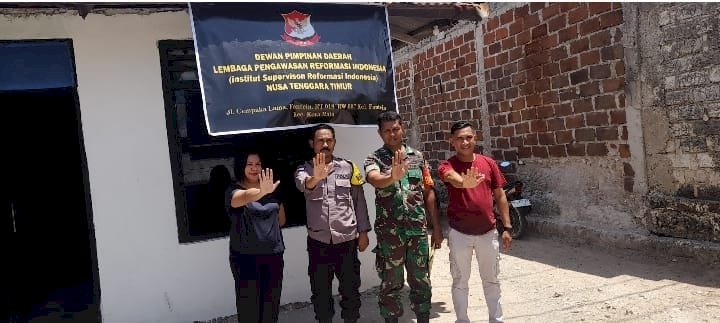 Bhabinkantibmas Kelurahan Fontein Laksanakan DDS Warga Masyarakat