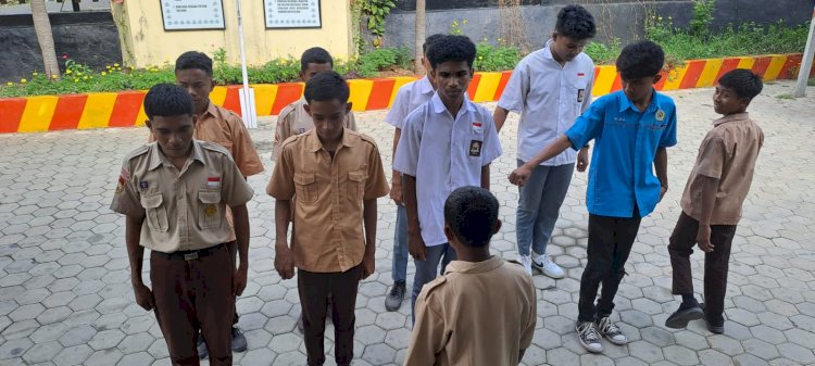Polsek Oebobo Amankan Puluhan Siswa Dari Berbagai Sekolah Yang Hendak Melakukan Aksi Tawuran