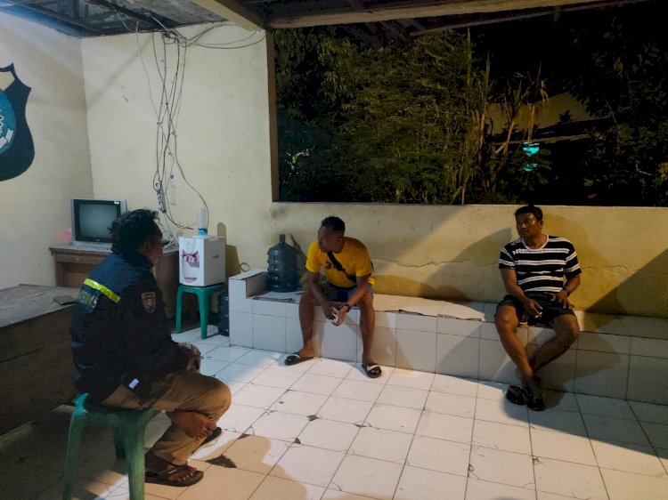 Bhabinkamtibmas Nunhila Lakukan Problem Solving, Bantu Selesaiakan Permasalahan Warganya