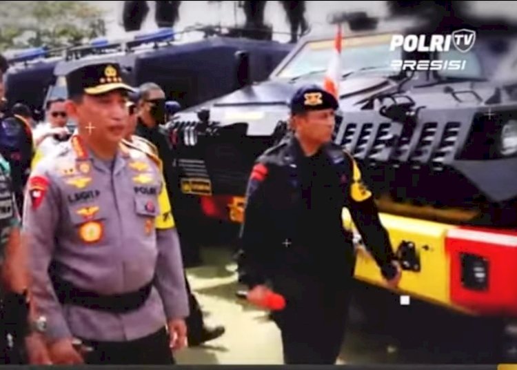 Pengamanan KTT G20, Polri Terjunkan Patroli Berkuda