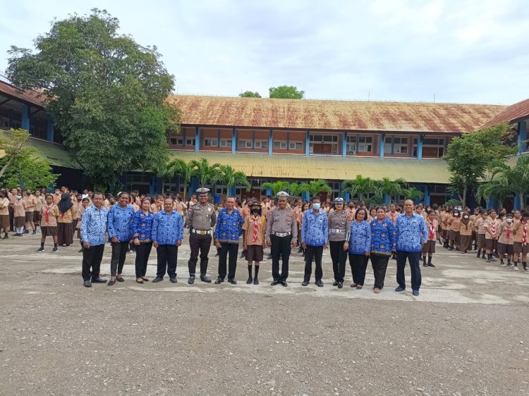 Sat Lantas Polresta Kupang Kota
