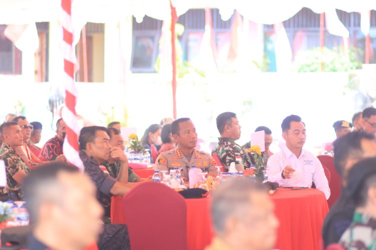 Kapolresta Kupang Kota Hadiri Acara Syukuran HUT Korps Brimob Polri Ke-77 Tahun 2022