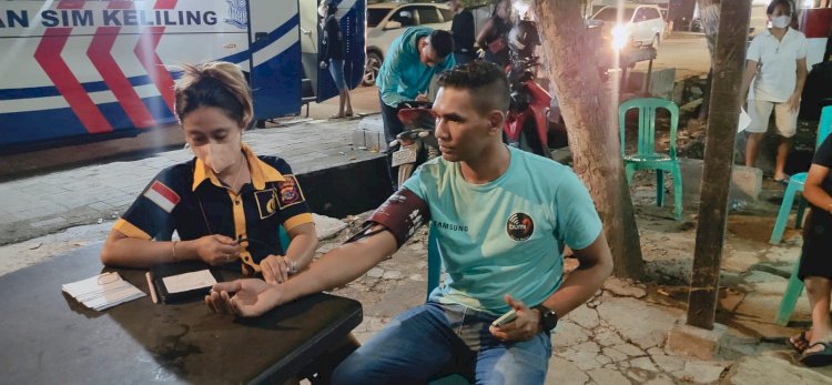 Upaya Menekan Penyebaran Virus Covid-19, Polresta Kupang Kota Terus Melakukan Vaksinasi Sampai Ke Tingkat RT dan RW di wilayah Kota Kupang