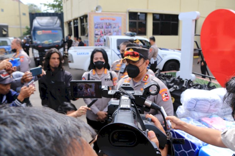 Tim Dokkes Polri Dikerahkan Bantu Korban Gempa di Cianjur, Ada Dokter hingga Ambulans