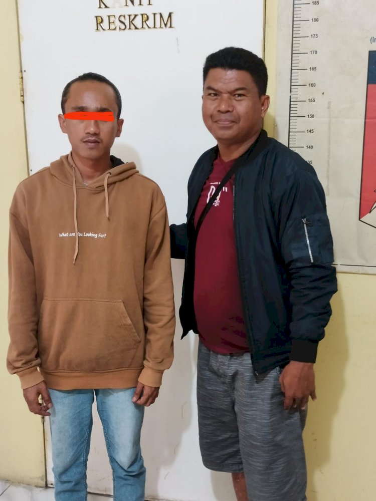 Polsek Oebobo Berhasil Tangkap Salah Satu TSK Penganiayaan Lansia Yang Viral di Fontein
