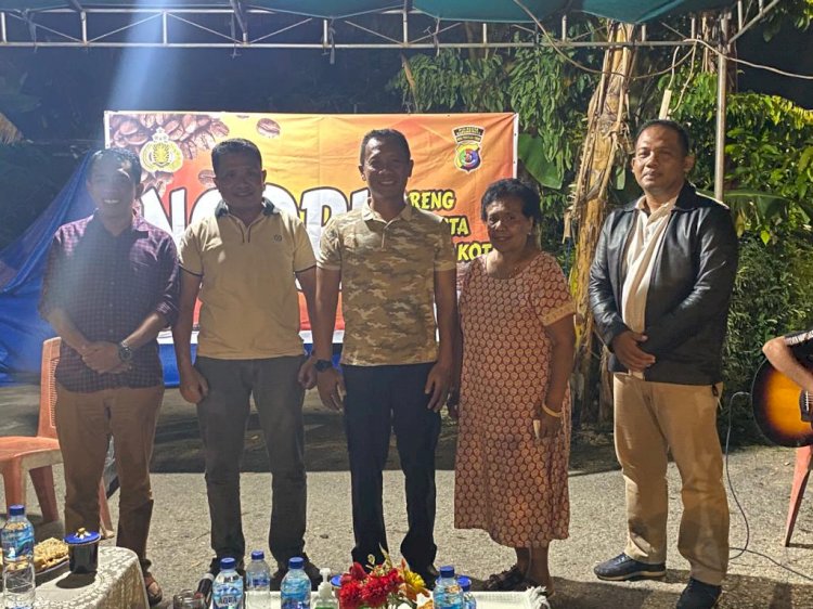 NGOPI di Lapangan Mini Batuplat, Kapolresta Pertanyaan, Usul dan Saran Dari Masyarakat