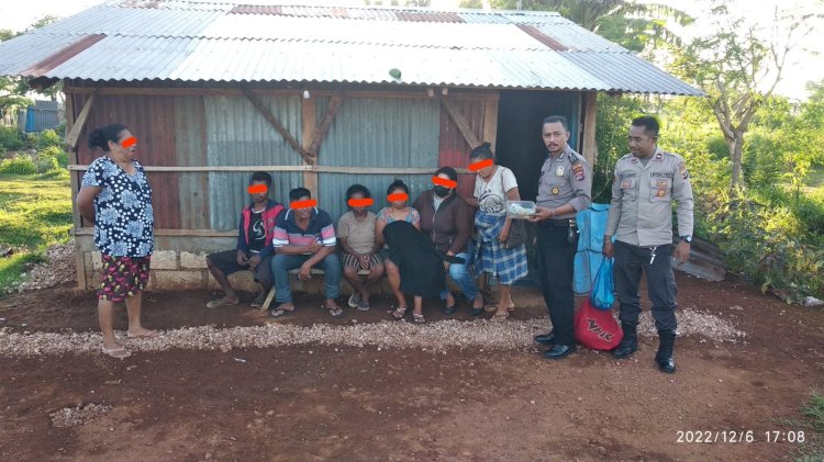 Laksanakan Operasi Pekat, Polsek Maulafa Amankan 7 Pelaku Judi Bingo