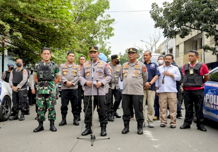 Kapolri Instruksikan Usut Tuntas Bom Bunuh Diri Polsek Astana Anya