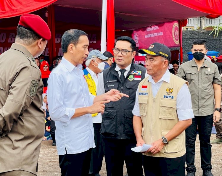 Kembali Kunjungi Cianjur, Presiden Jokowi akan Serahkan Bantuan Stimulan Rumah Korban Gempa
