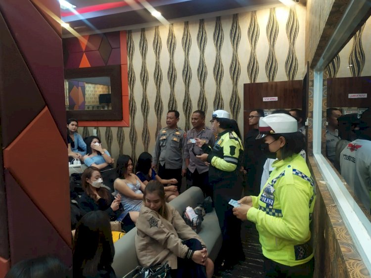 Laksanakan Operasi Pekat Turangga 2022, Polresta Kupang Kota Targetkan Tempat Hiburan Malam dan Pesta Wisuda