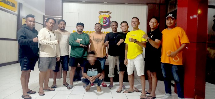 Tim Jatanras Polresta Kupang Kota Amankan Pelaku Penganiayaan Di LLBK.