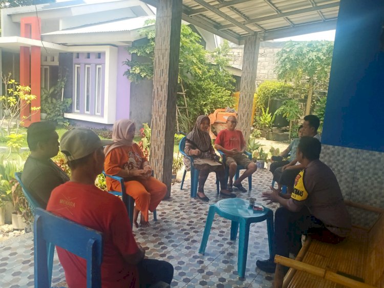 Laksanakan Problem Solving, Bhabinkamtibmas NBS Selesaikan Permasalahan Warga