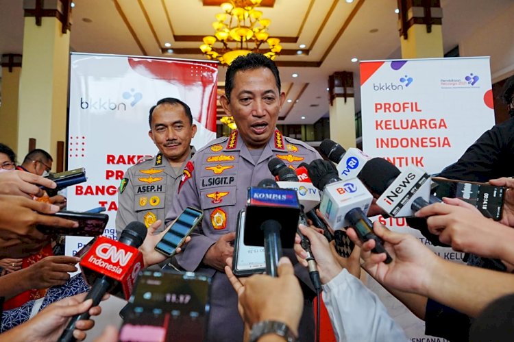 Kapolri Instruksikan Jajarannya Bantu Program Pemerintah Turunkan Angka Stunting
