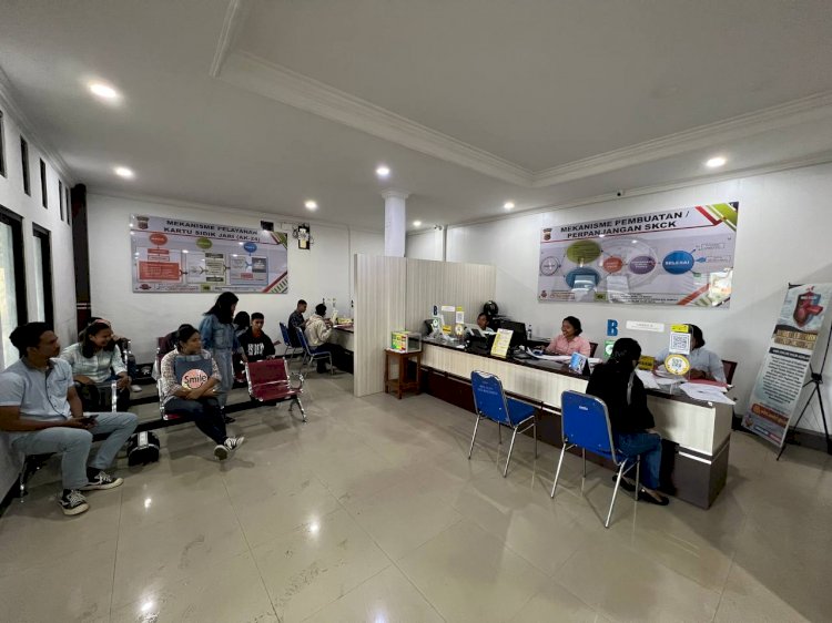 Catat!, Ini Persyaratan dan Mekanisme Pembuatan SKCK di Polresta Kupang Kota.