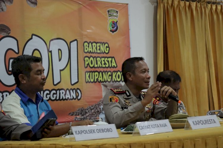 Kapolresta Kupang Kota Meminta Warga Untuk Taat Aturan Dan Warga