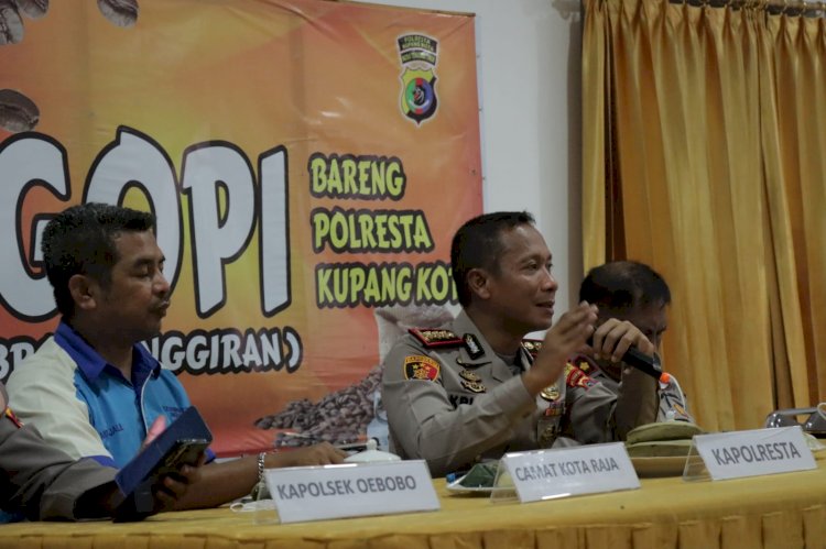 Kapolresta Kupang Kota Meminta Warga Untuk Taat Aturan Dan Warga 