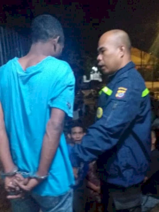 Respon Pengaduan Masyarakat, Bhabinkamtibmas Batuplat Amankan Seorang Pemuda Mabuk