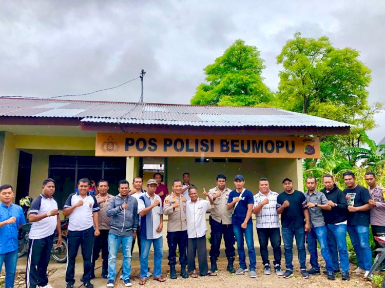 Menjawab Keluhan Warga, Kapolresta Buka Ruang Penerbitan SKCK, Sidik Jari, Pelayanan SIM Keliling dan Surat Keterangan Hilang Di Pos Polisi Baemopu