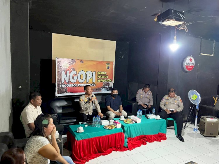 Kapolresta Kupang Kota: Segera Lapor Kami Jika Temukan Pelanggaran Hukum