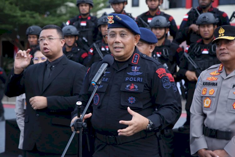 Polri Kirim Personel Terbaik Ikuti UAE SWAT Challenge di Dubai