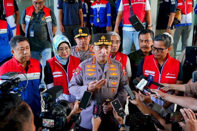 Kapolri Pastikan Tim Investigasi dalami Penyebab Kebakaran Depo Pertamina Plumpang