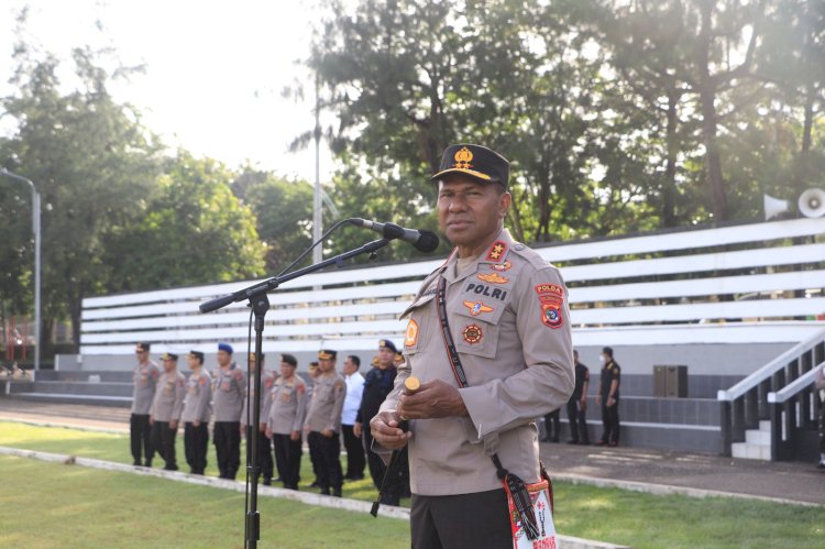 Dukung UMKM, Kapolda NTT Minta Seluruh Anggota Ikut Mempromosikan Produk Lokal.