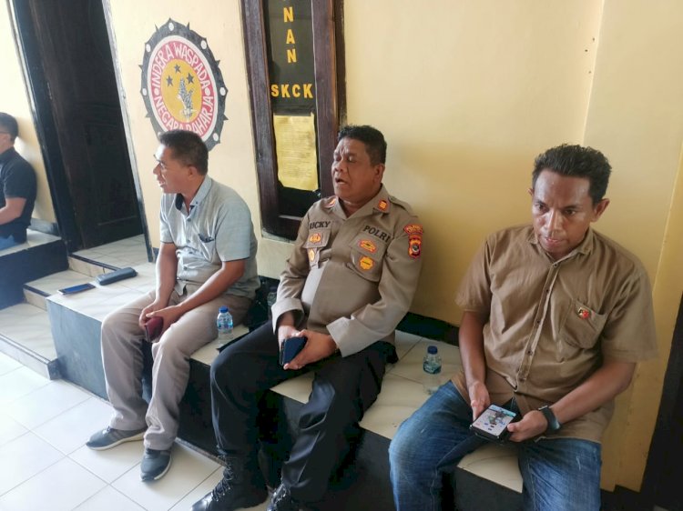 Bekerja Untuk Melayani, Tema Binrohtal Personel Polsek Oebobo Polresta Kupang Kota