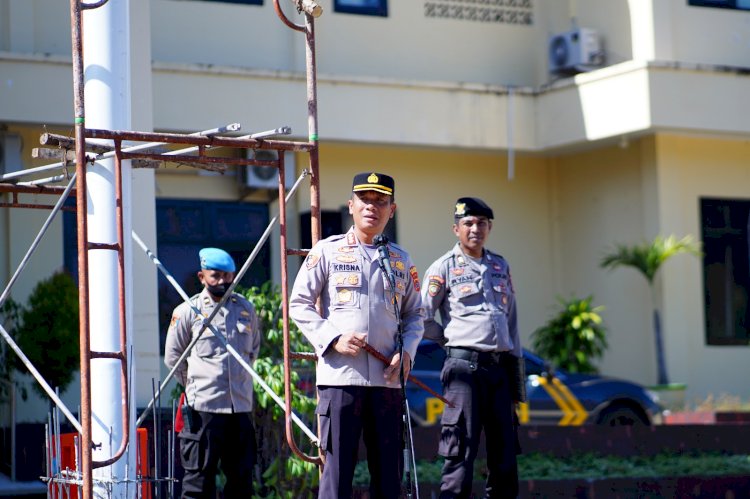Untuk Lebih Meningkatkan Ketertiban Masyarakat, Polresta Kupang Kota Akan Lakukan Kembali KRYD.