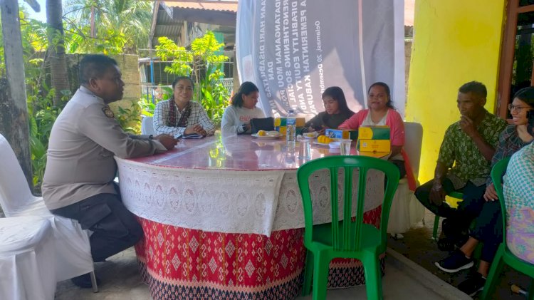 Bincang Santai Kapolsek Oebobo Bersama Warga Kelurahan Nunleu