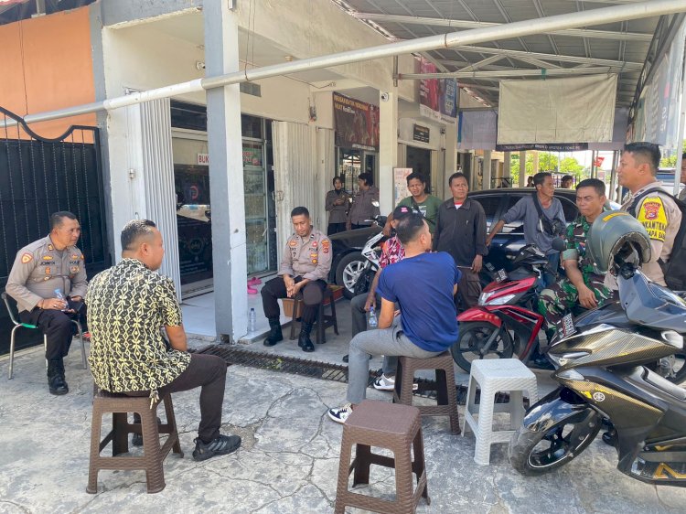 Jumat Curhat di Kelurahan Merdeka, Masyarakat Minta Polsek Kelapa Lima Tingkatkan Patroli Saat Jam Pulang Sekolah