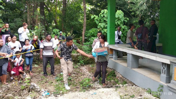 Karena Ramuan, Seorang Ibu di Sikumana Tega Membuang Bayinya