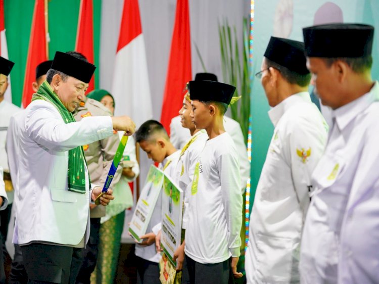 Di Acara TTKKDH, Kapolri Serukan Lestarikan Budaya Hingga Hingga Wujudkan SDM Unggul.