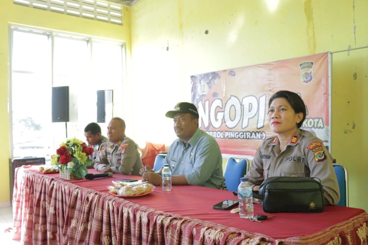 Tampung Keluhan Warga, Polresta Kupang Kota Terus Gelar Jumat Curhat.