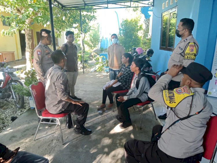 Gelar Jumat Curhat, Warga Apresiasi Kinerja Bhabinkamtibmas