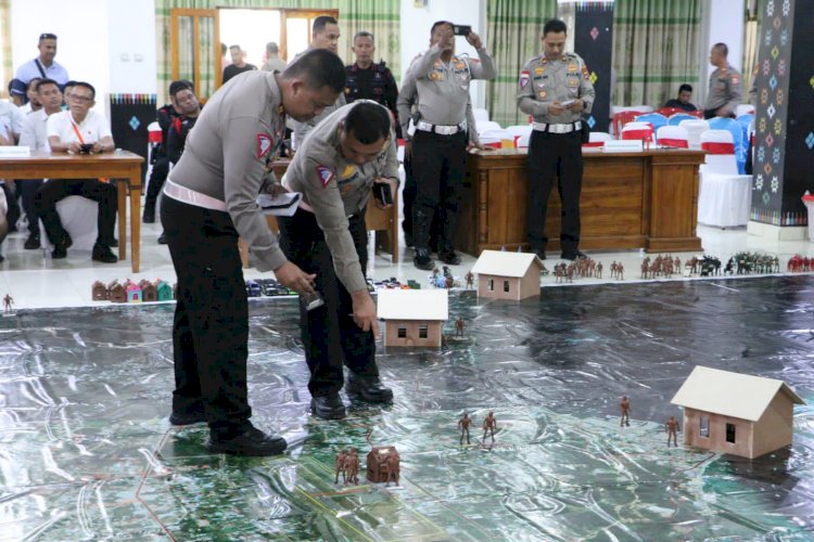 Tiba di Labuan Bajo, Kabaharkam Polri dan Kapolda NTT Langsung Cek Kesiapan Pengamanan KTT Asean ke-42