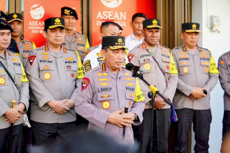 Cek 91 Command Center, Kapolri Tegaskan Siap Amankan KTT ASEAN di Labuan Bajo