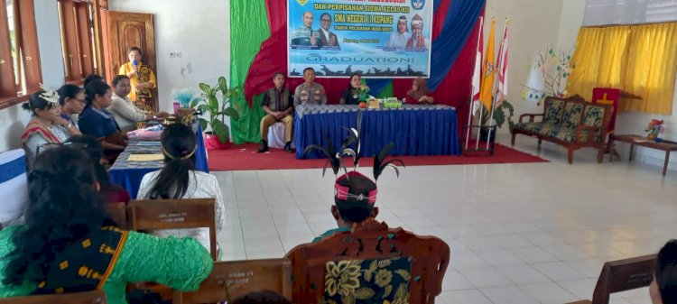 Gelar Jumat Curhat, Polsek Maulafa Datangi Siswa Sekolah Menenegah Atas