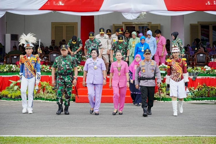 Buka Pelatihan Latsitarda Nusantara, Kapolri Ungkap Peran Penting Soliditas dan Sinergisitas Hadapi Persoalan Bangsa