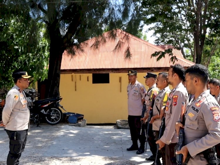 Latihan Alarm Stelling Guna Tingkatkan Kesiapsiagaan Anggota.